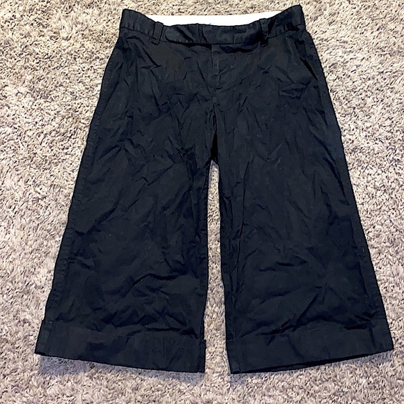 Gap wide leg capris - Picture 1 of 10